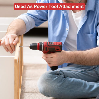 SHARDEN All-in-One Screwdriver Set — Thoughtful Birthday Gift for the Fixer in Your Life