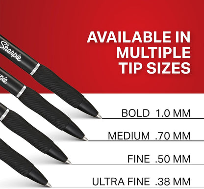 Sharpie S-Gel Gel Pens – Minimalist Desk Staple for Clean, Clutter-Free Workspaces