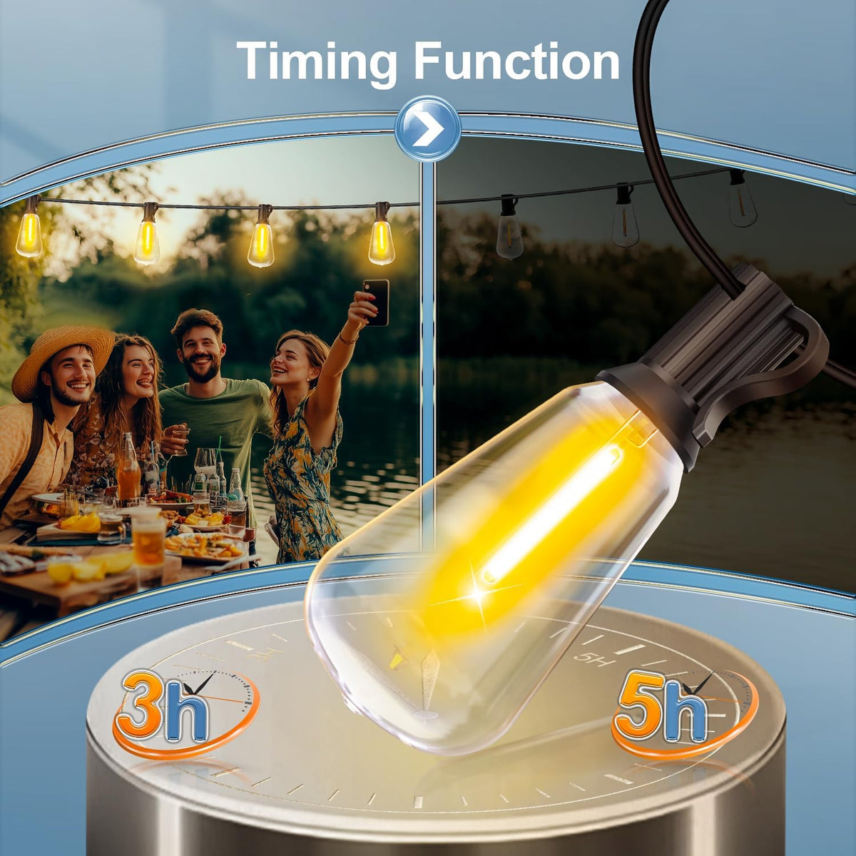 shatterproof pet impact-resistant bulbs measuring 1.5 x 3.2 inches