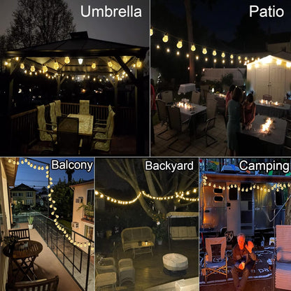 shatterproof plastic b10 bulbs rated cool to touch even at 100% brightness