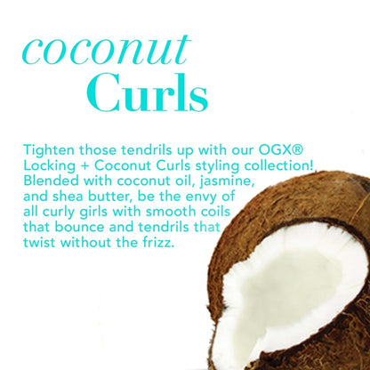 shea butter blend to soften and define coils and tendrils