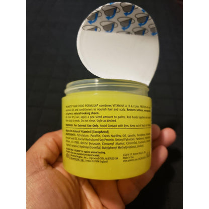 shea butter, cocoa butter, and coconut oil as core moisturizing ingredients