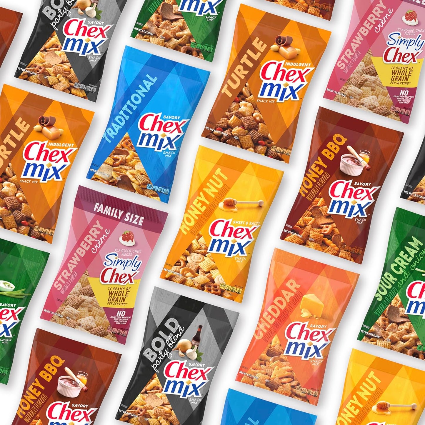 shelf-stable bagged format with no refrigeration required