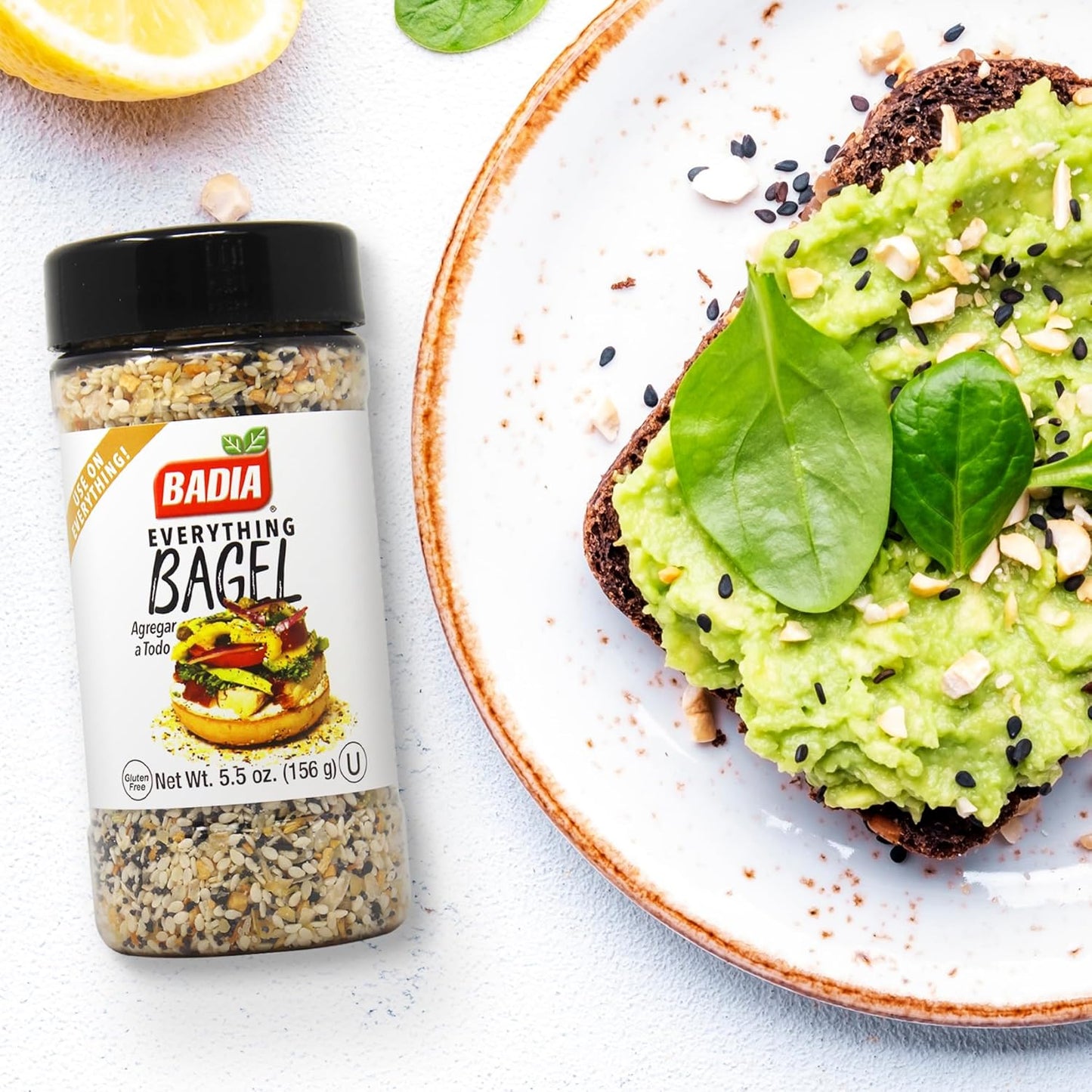 shelf-stable dry blend with long pantry life