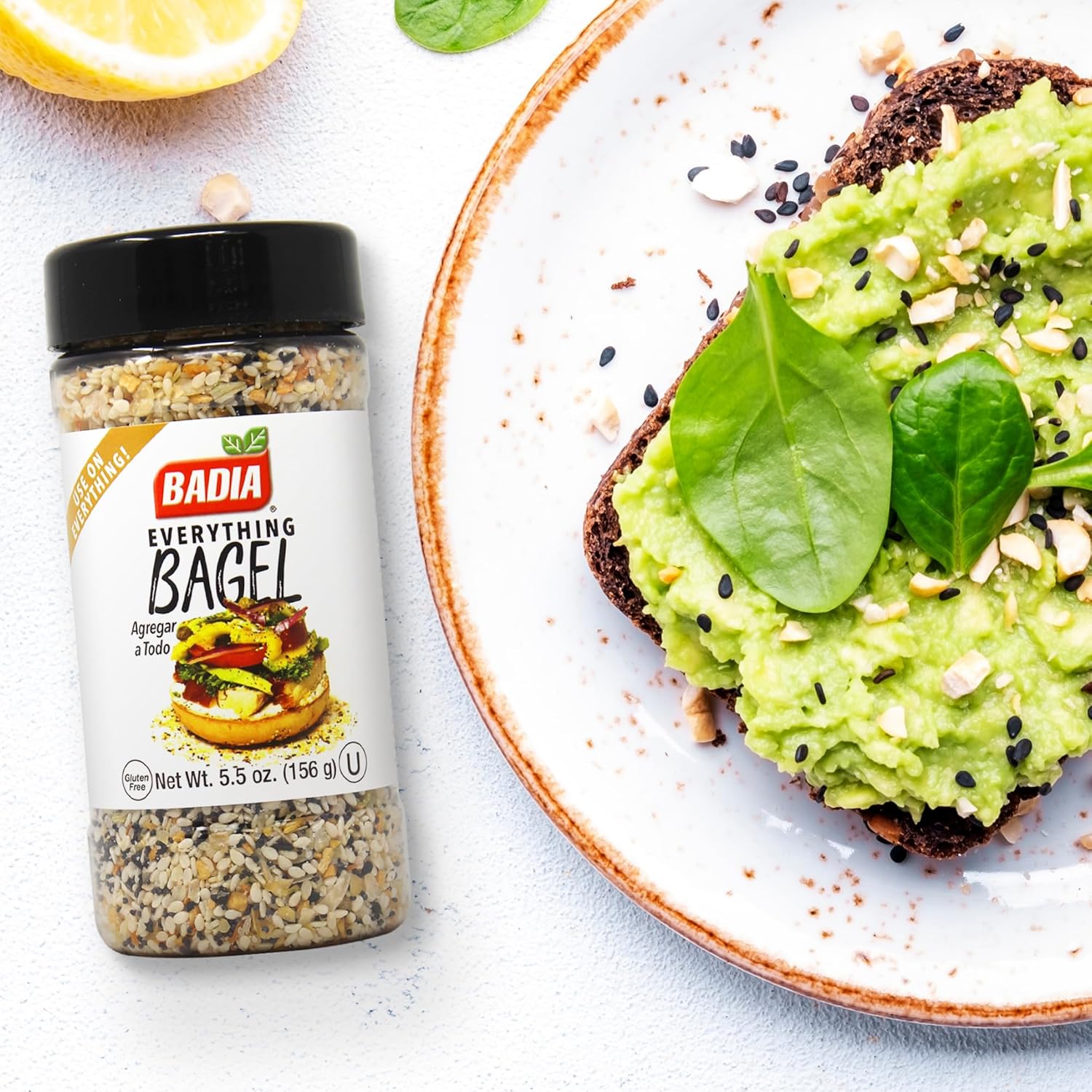 shelf-stable dry blend with long pantry life