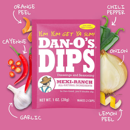 shelf-stable dry mix format with anti-caking rice hull powder for easy pantry storage