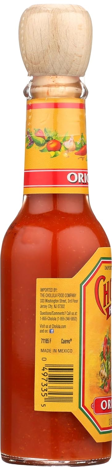 shelf-stable formulation with water, vinegar, salt, spices, and xanthan gum