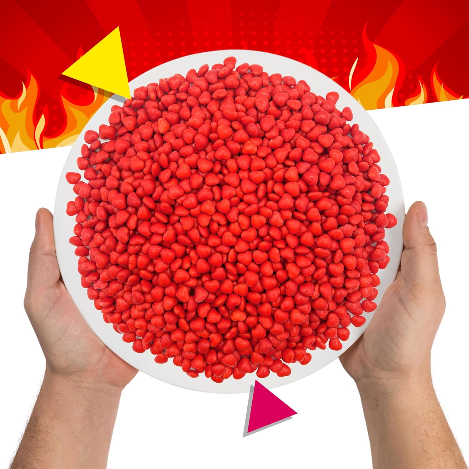 shelf-stable hard candy format that does not require refrigeration or special handling