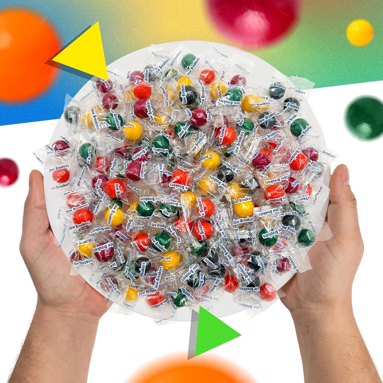 shelf-stable hard candy with no refrigeration required