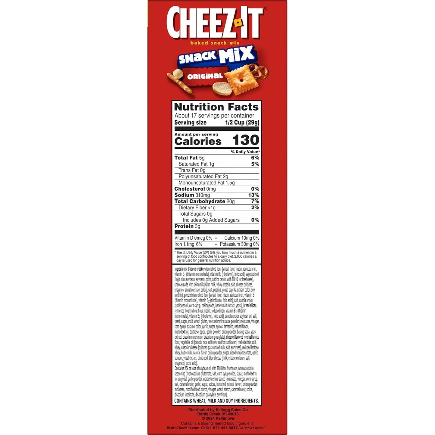 shelf-stable, packaged-for-freshness formula requiring no refrigeration