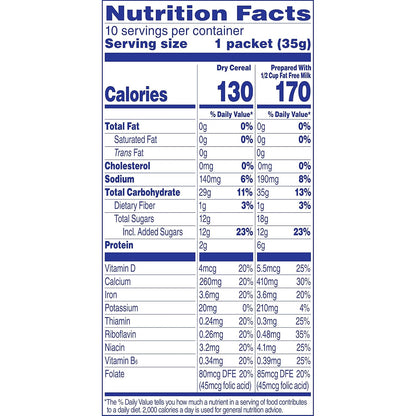 shelf-stable packets suitable for pantry storage and travel