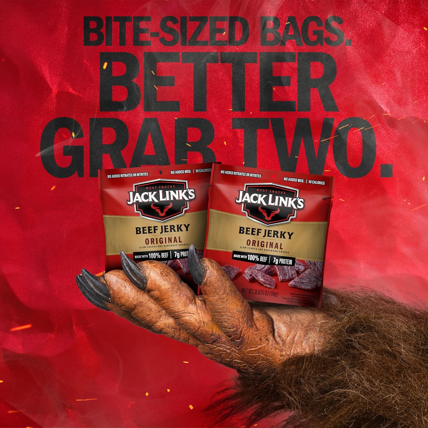 shelf-stable pouch packaging sized for lunchboxes, backpacks, and gym bags