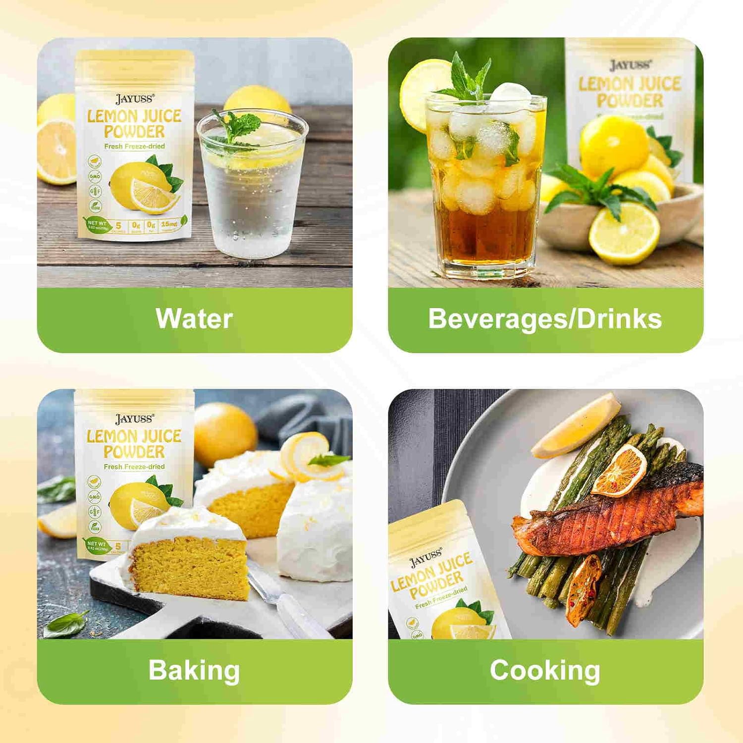 shelf-stable powdered format with no refrigeration required