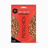 Wonderful Pistachios Smoky Barbecue No Shells – Camping Snack for Open Air Adventures, 11 oz Gluten Free Resealable