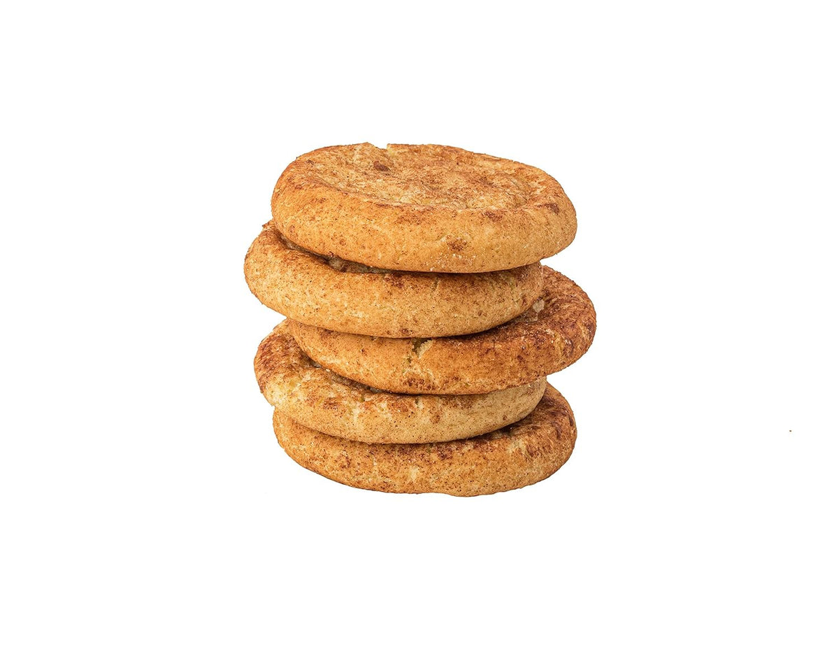 Christie Cookie Co. Snickerdoodle Cookies – Sophisticated Entertaining Treat, Frozen Cinnamon Cookies for Special Events