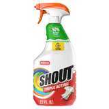 Shout Active Enzyme Laundry Stain Remover Spray – Schedule-Friendly Stain Remover You Can Apply Up to a Week Before Washing