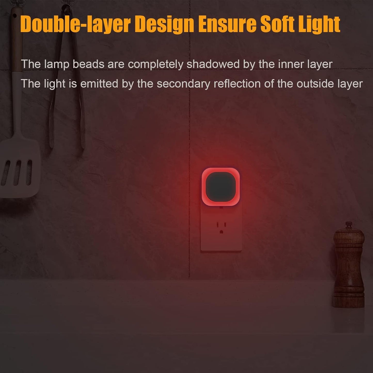 side-facing compact plug that preserves the second outlet
