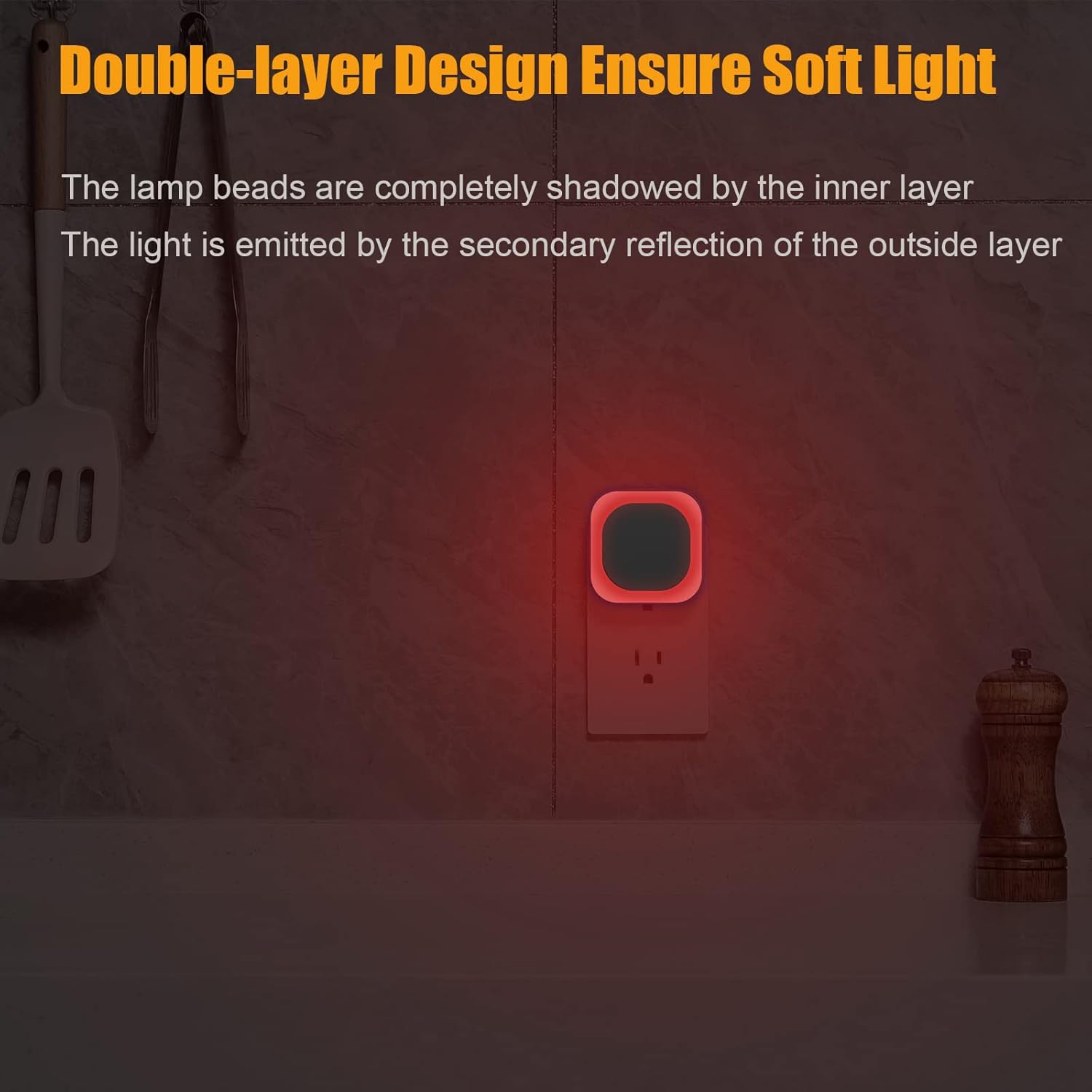 side-facing compact plug that preserves the second outlet
