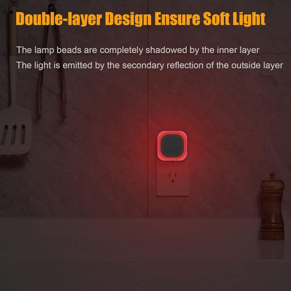 side-facing compact plug that preserves the second outlet