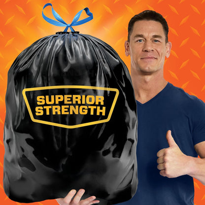 signature break-resistant drawstring closure for secure lifting