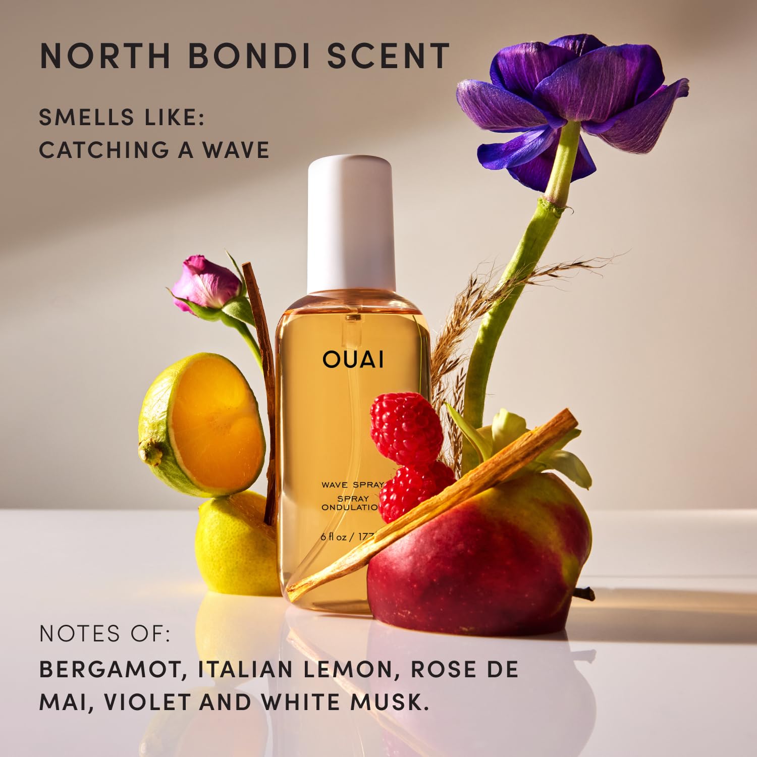 signature 'north bondi' scent as a sensory brand hook