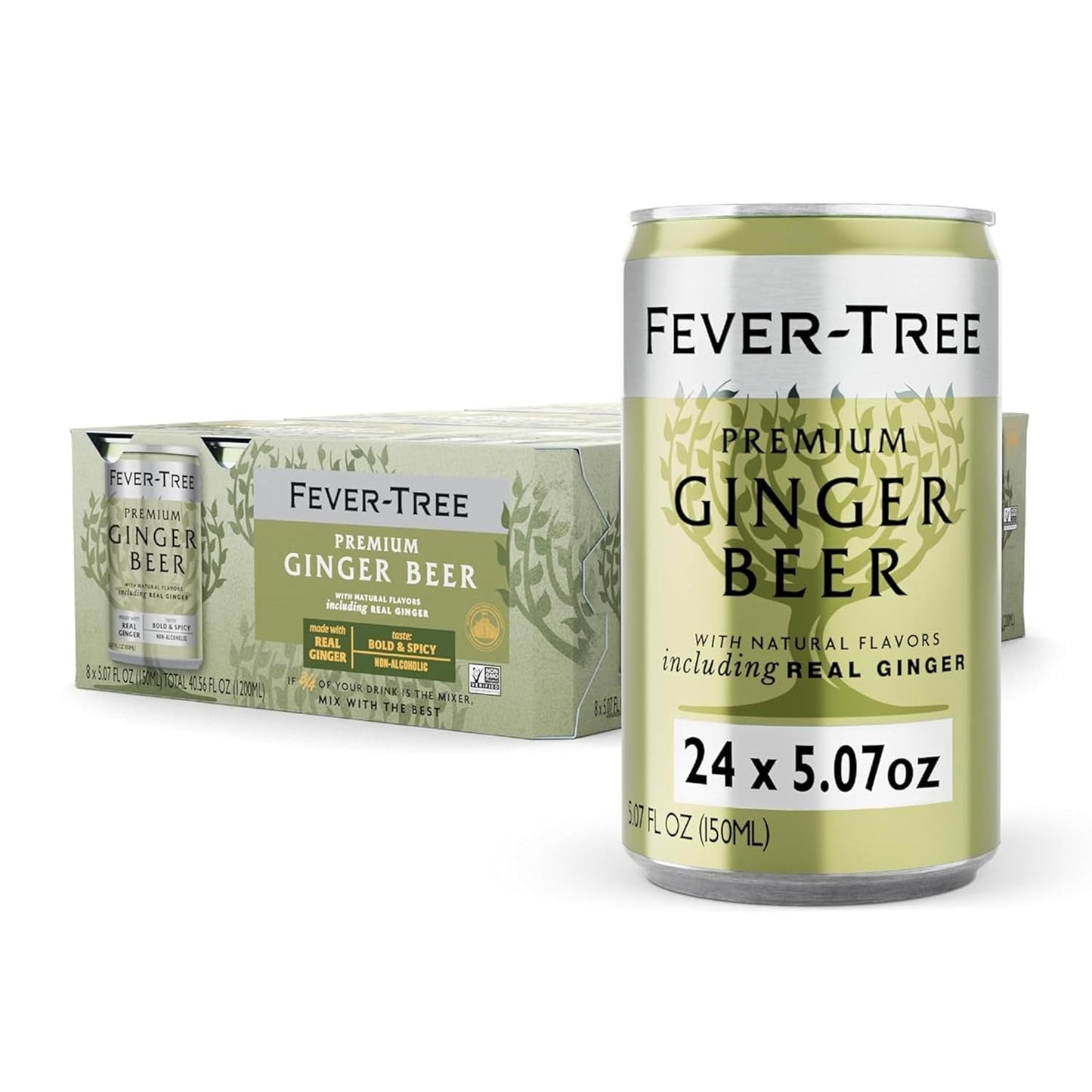 signature three-ginger blend sourced from ivory coast, nigeria, and cochin, india