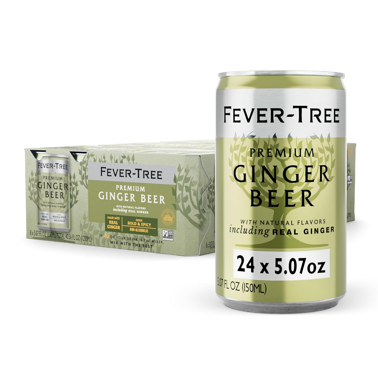 signature three-ginger blend sourced from ivory coast, nigeria, and cochin, india