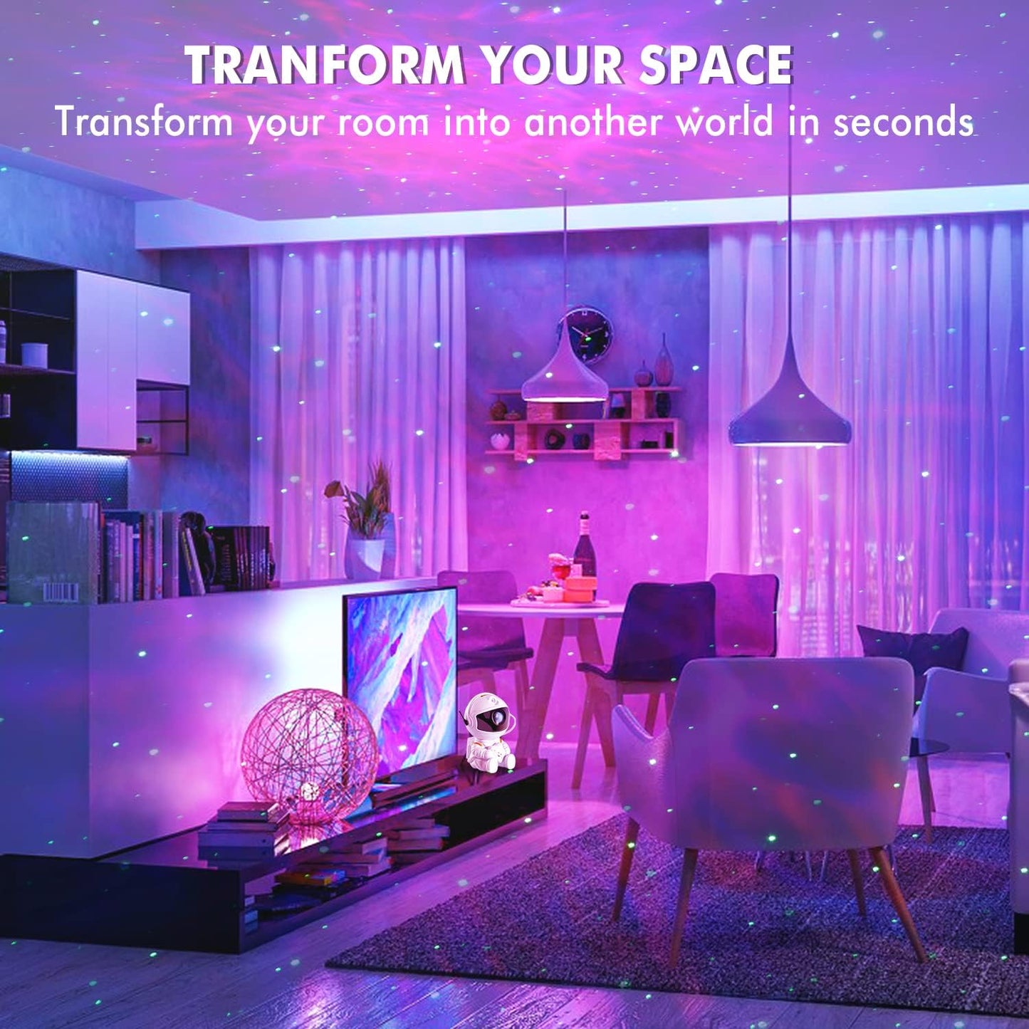 silent/no-noise operation for uninterrupted sleep and meditation