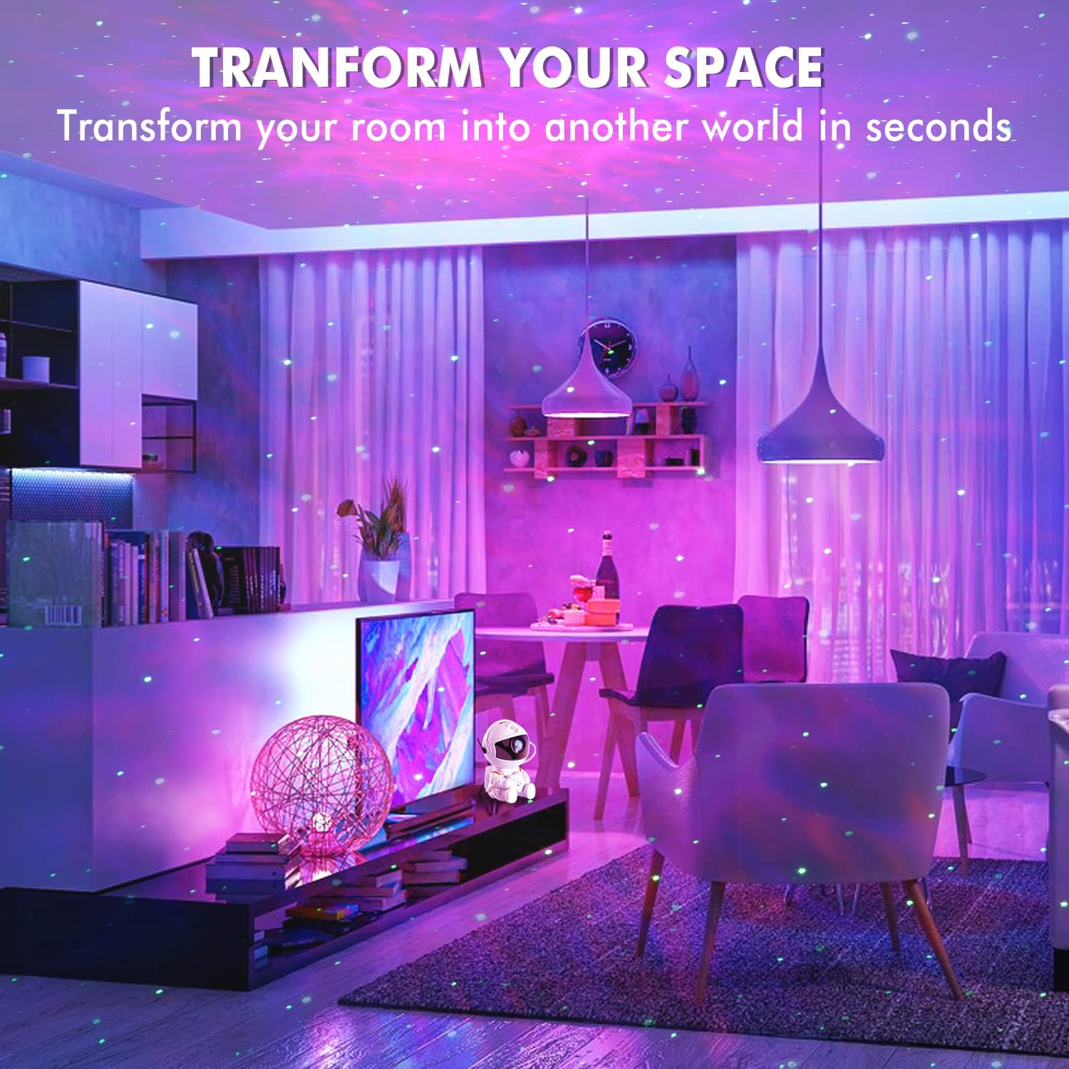 silent/no-noise operation for uninterrupted sleep and meditation