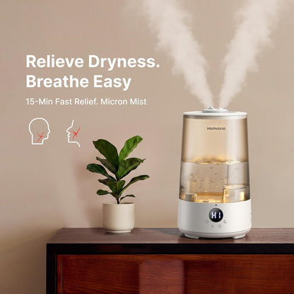 silentspray tech producing under 23db with display-off sleep mode