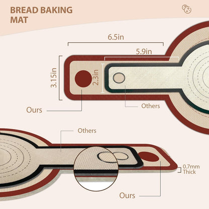 Silicone Bread Sling for Dutch Oven – Thoughtful Birthday Gift for Home Bakers, Reusable Baking Tool