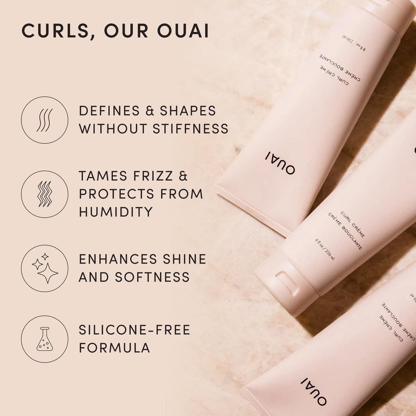 silicone-free cream formulation that hydrates without weighing curls down