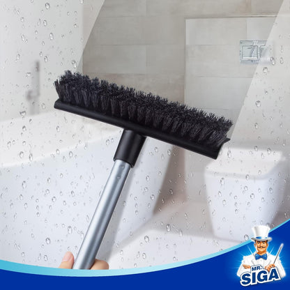 silicone squeegee blade that outperforms rubber for longer lifespan and streak-free finish