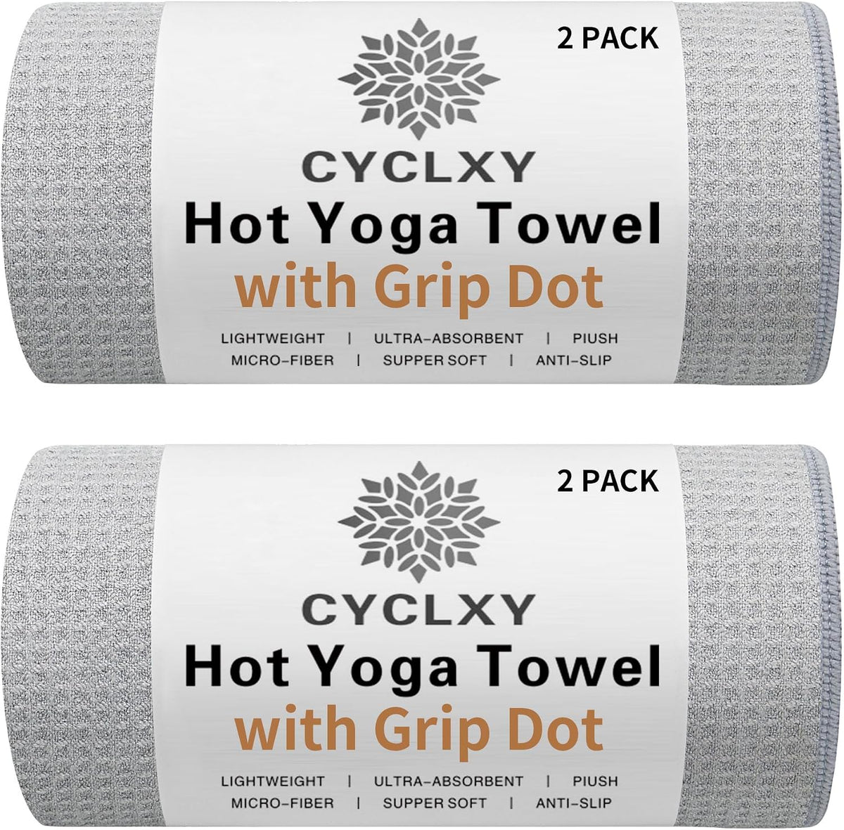 silicone-style grip dot non-slip surface on the underside