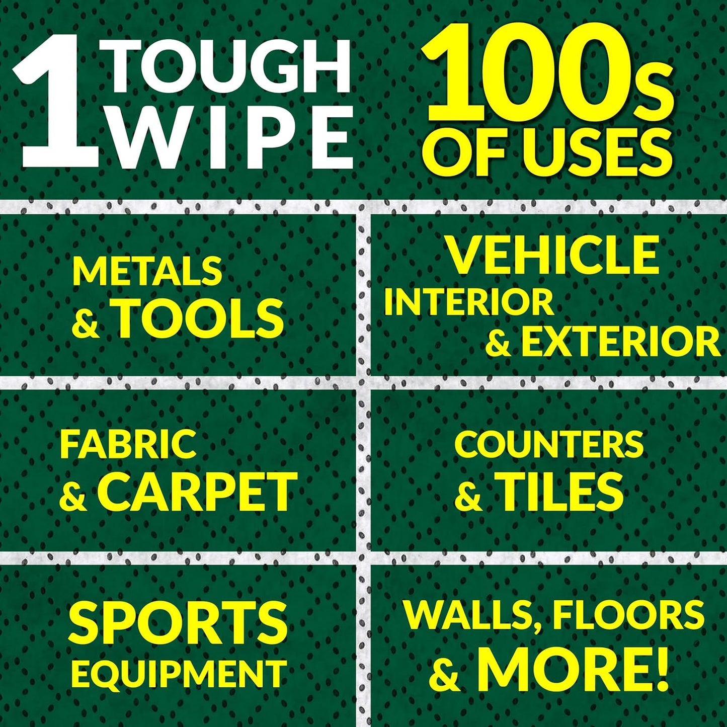Simple Green All-Purpose Degreasing Towels for Intentional Home Workshops, Odor-Free Cleaning Wipes