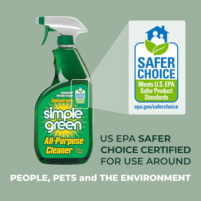 Simple Green Pressure Washer Detergent – Fence, Siding, and Garage Door Wash for Curb Appeal