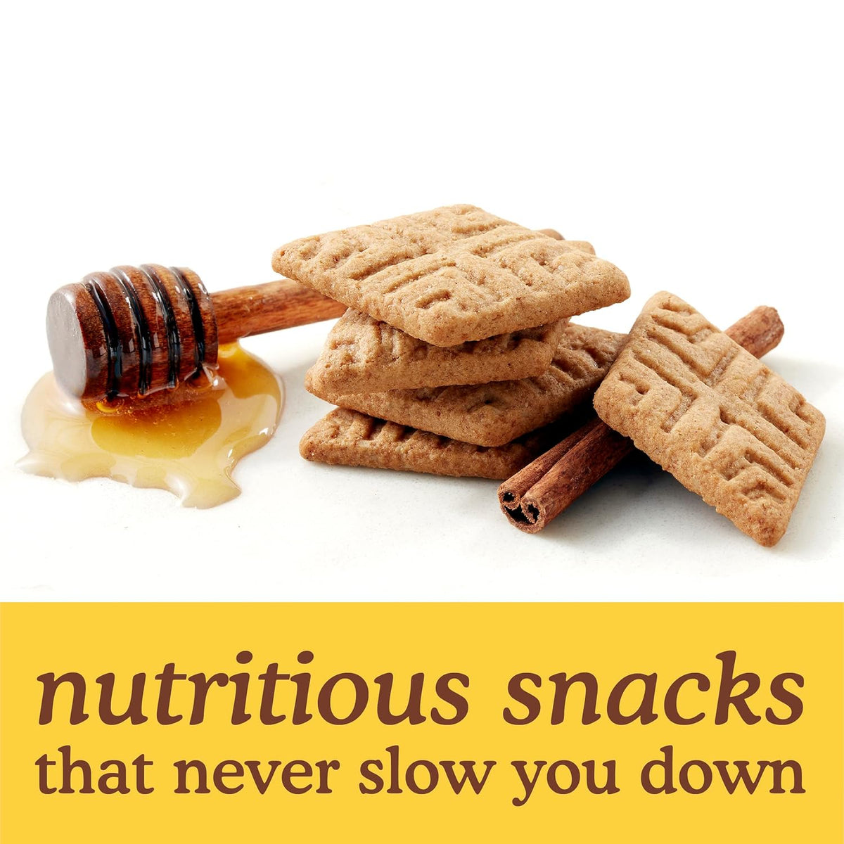 Simple Mills Snack Packs Honey Cinnamon Sweet Thins – Kid Friendly Car Ride Snack Cookies, No Artificial Flavors or Colors