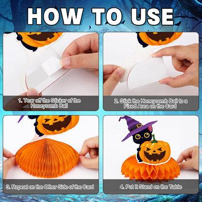 simple tear-and-stick assembly on the included backing card
