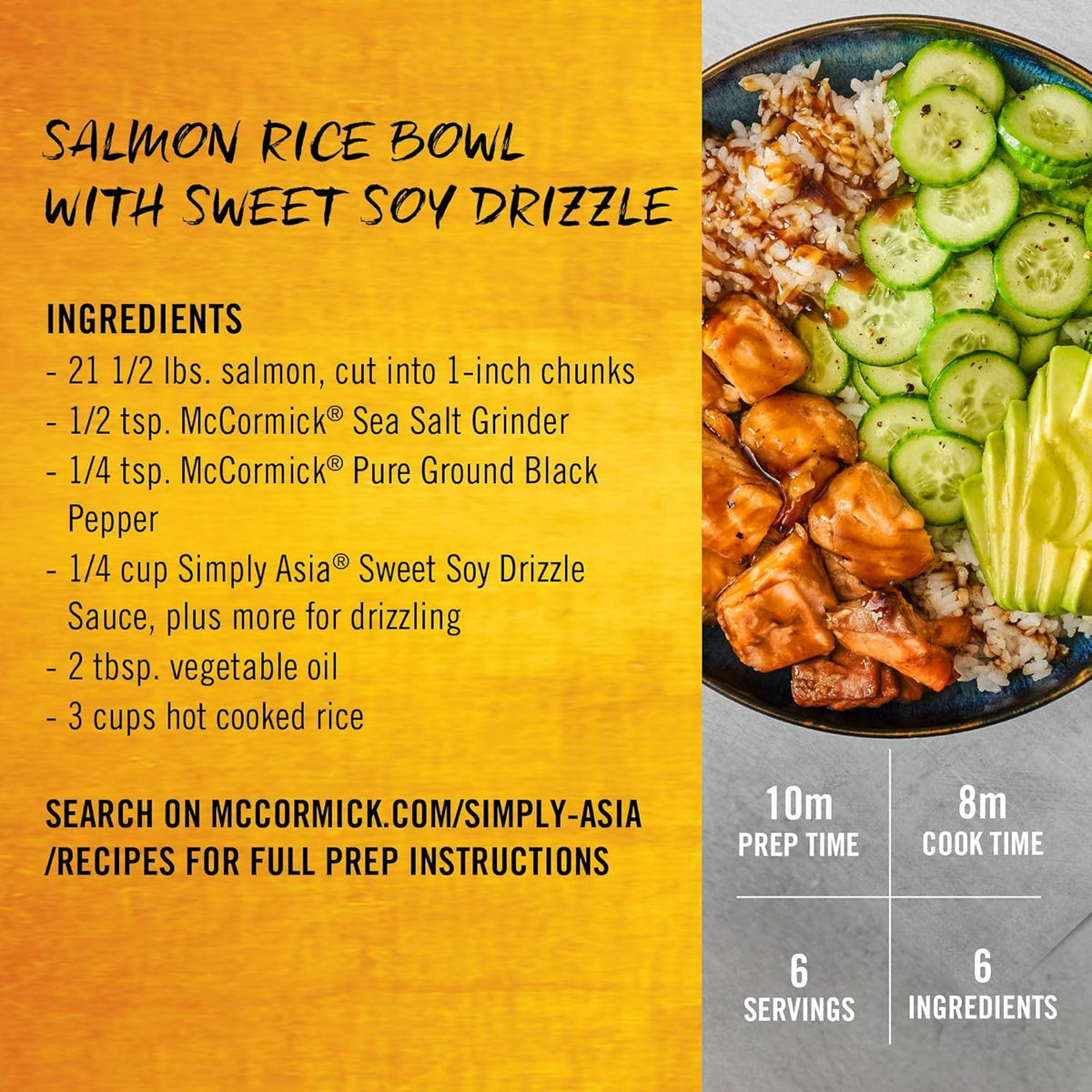 Simply Asia Sweet Soy Drizzle Sauce — Compact Fridge-Door Sauce for Intentional Kitchens, 8 fl oz Squeeze Bottle