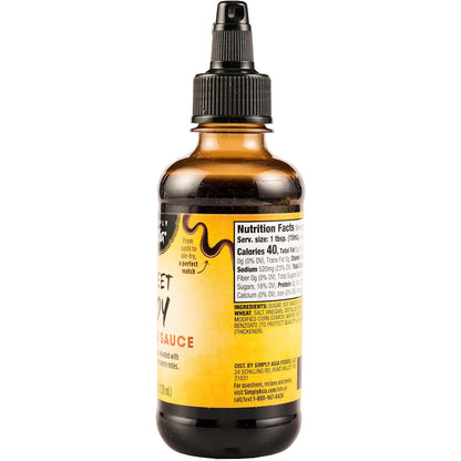 Simply Asia Sweet Soy Drizzle Sauce — Compact Fridge-Door Sauce for Intentional Kitchens, 8 fl oz Squeeze Bottle