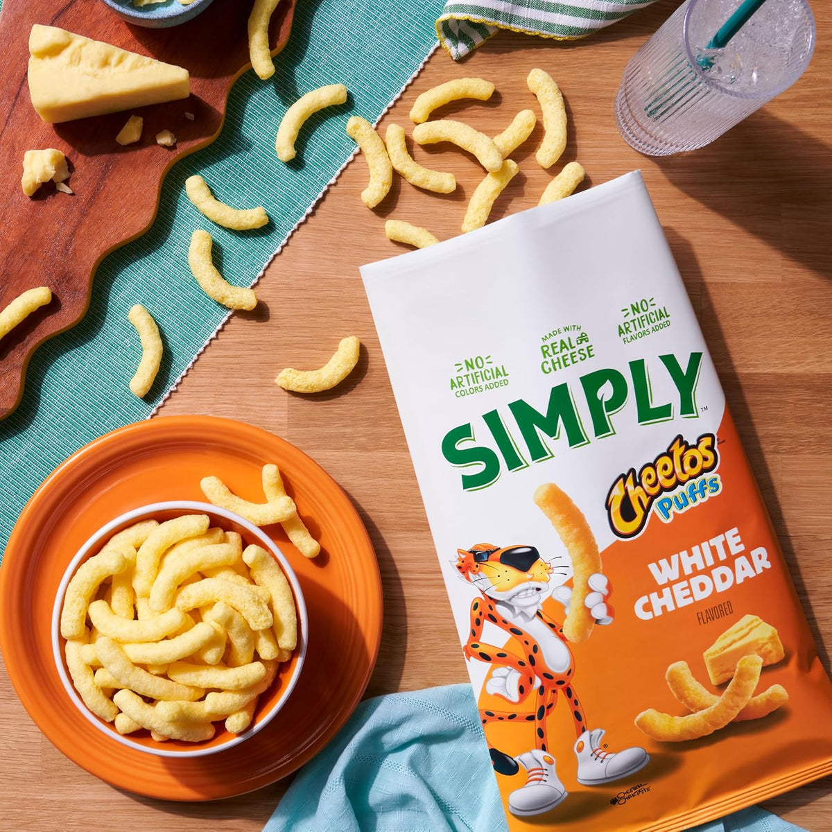 Simply Snacks Organic Variety Pack – School Lunch Box Snacks for Kids, 36 Single-Serve Bags