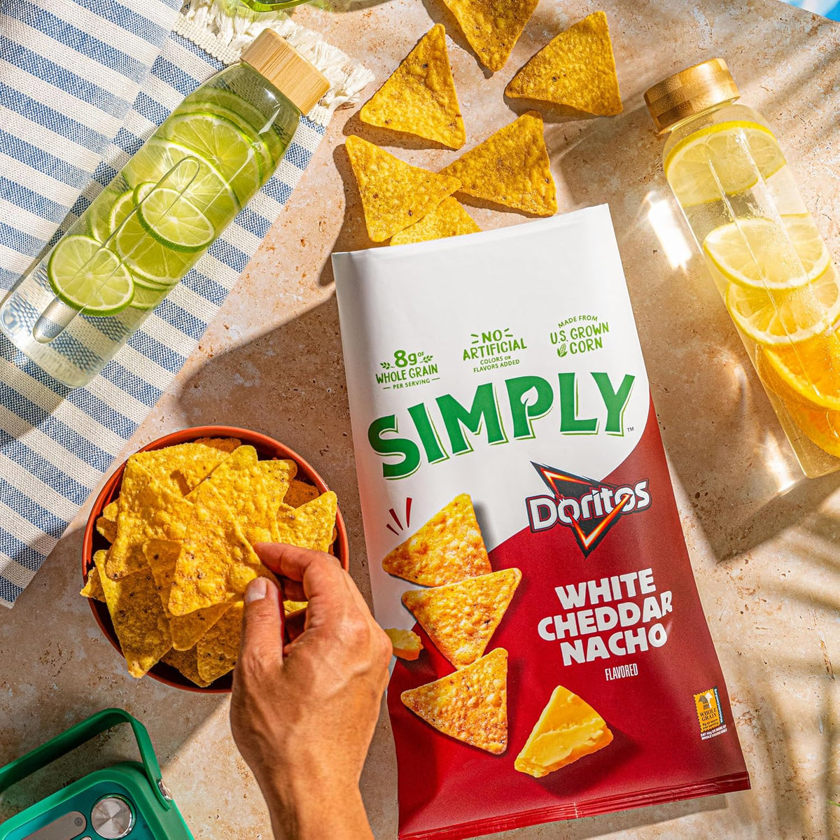 Simply Snacks Organic Variety Pack – School Lunch Box Snacks for Kids, 36 Single-Serve Bags