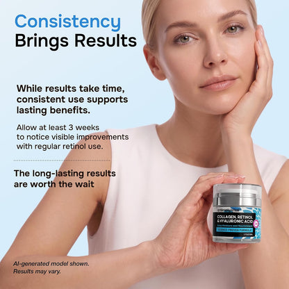 SimplyVital Hyaluronic Moisturizer – Single-Jar Routine for Intentional Daily Skincare, 1.7 oz