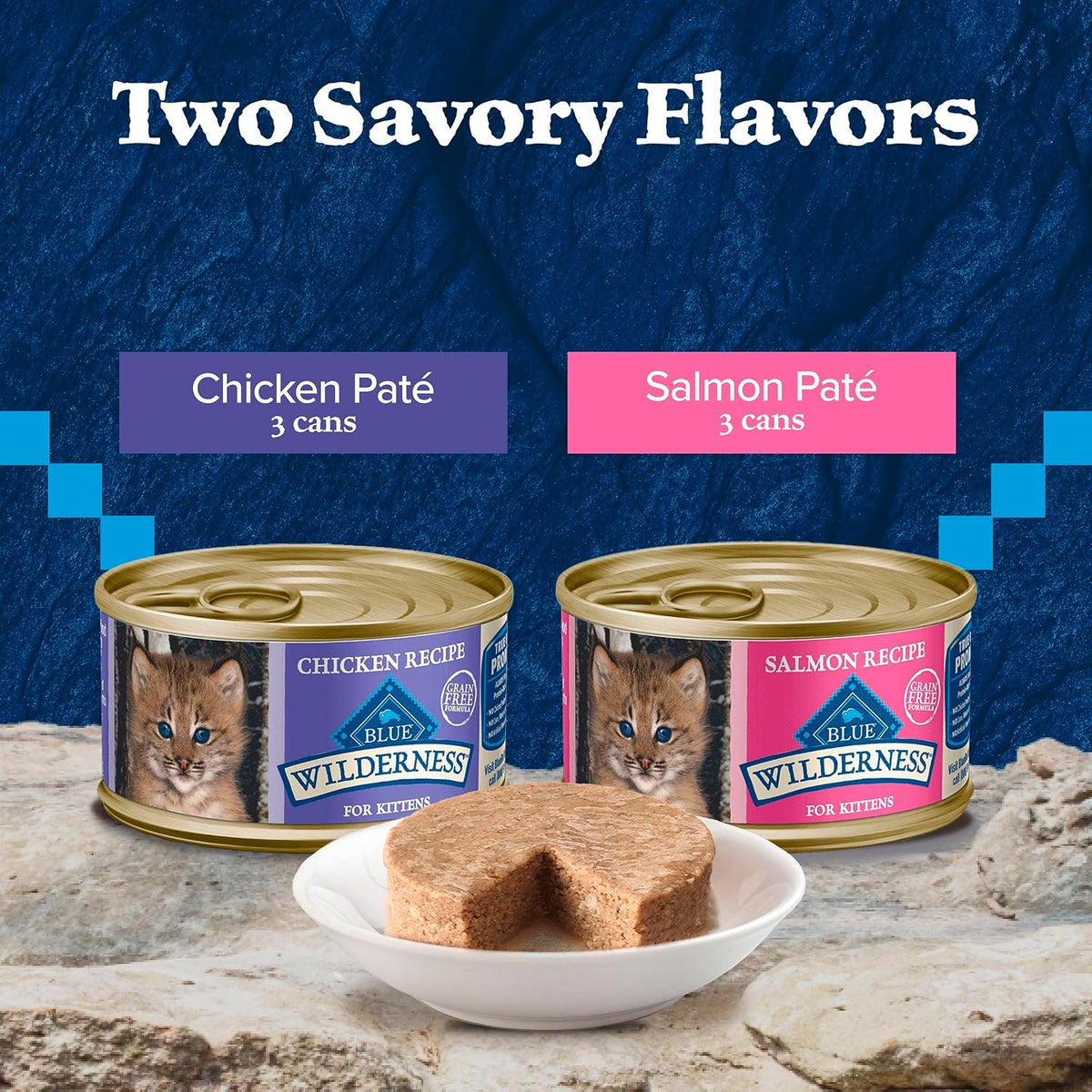 single-flavor packs available in 4-can, 24-can, and 48-can configurations