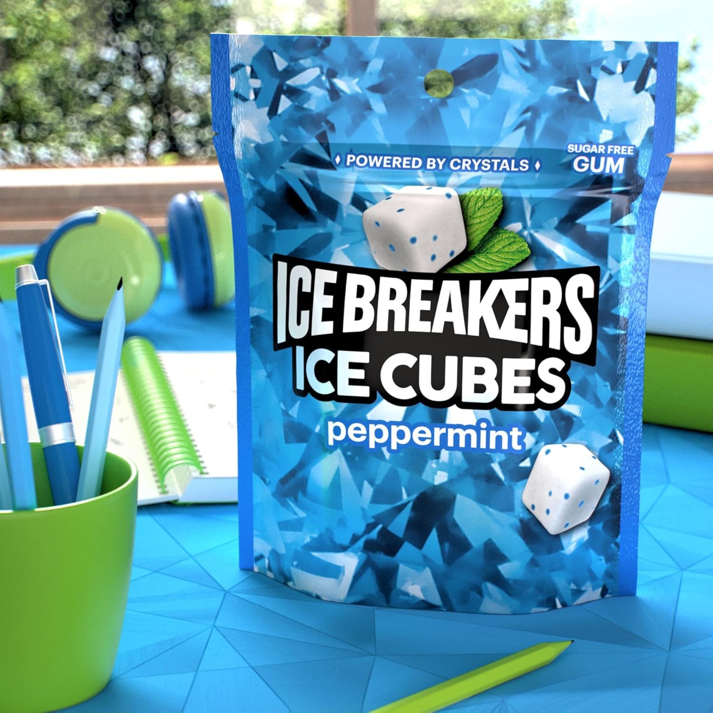 single flavor/size variant (peppermint, 100 count) simplifying repeat purchasing