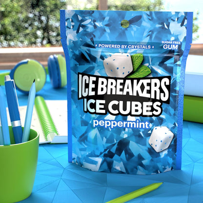 single flavor/size variant (peppermint, 100 count) simplifying repeat purchasing
