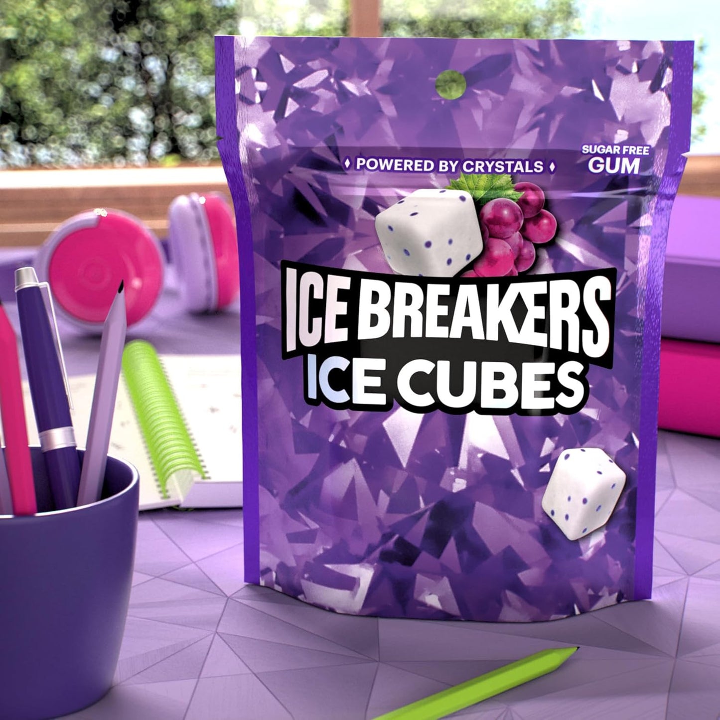 single-freshness pouch packaging sized for backpacks, drawers, and treat cabinets