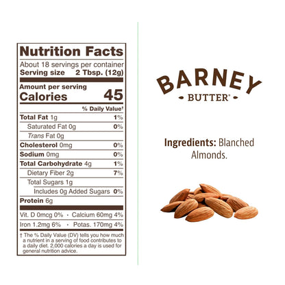 single-ingredient formula with no added sugar or salt