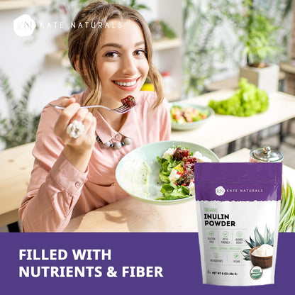 single-ingredient formulation certified plant-based, gluten-free, vegan, and keto-friendly