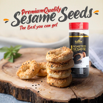 single-ingredient product: 100% sesame seeds